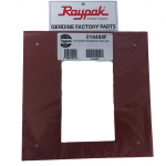 Raypak 014408F Gasket Blower Mtg2503-4005-Kit